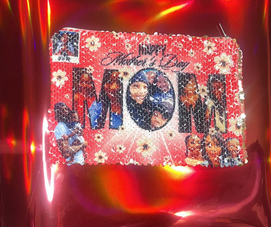Multipurpose Sequin Mini Bag