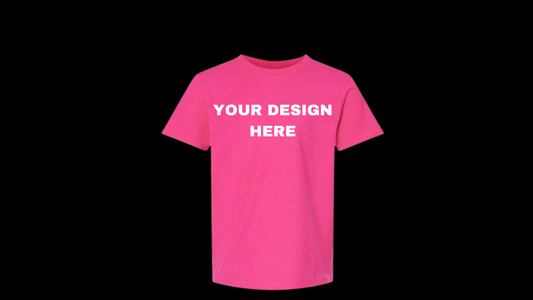 Girls Custom T-Shirt